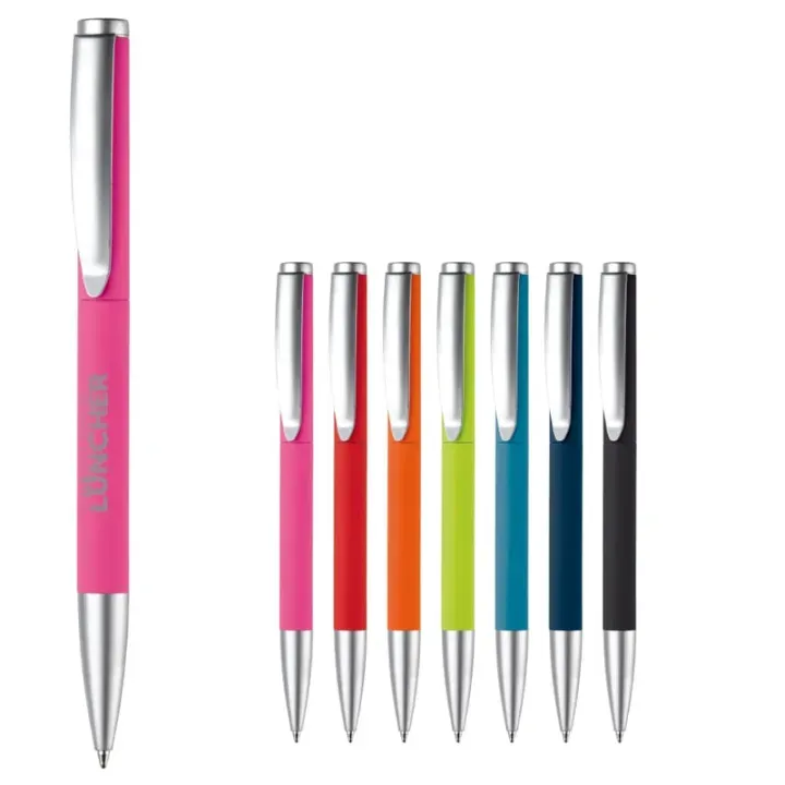 Ball pen Modena soft touch - LT87762 (gadzety reklamowe)